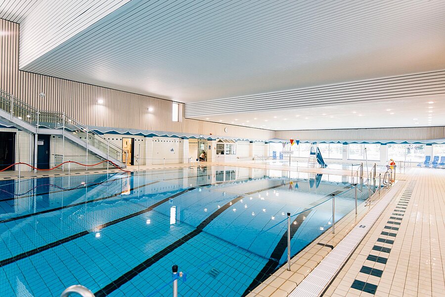 Sportbecken im Familienbad Heepen