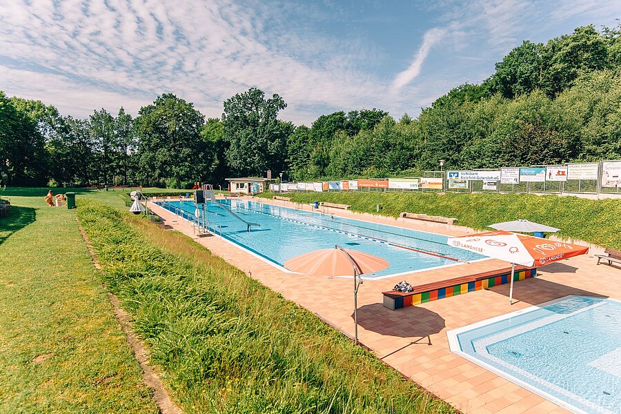 Freibad Schröttinghausen in Bielefeld